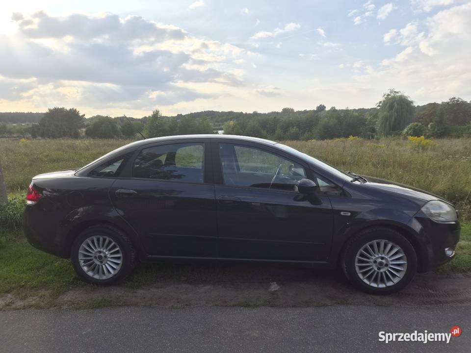 Fiat linea manualna wielkopolskie Poznań