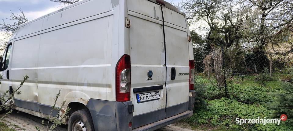 Fiat Ducato raczej na części
