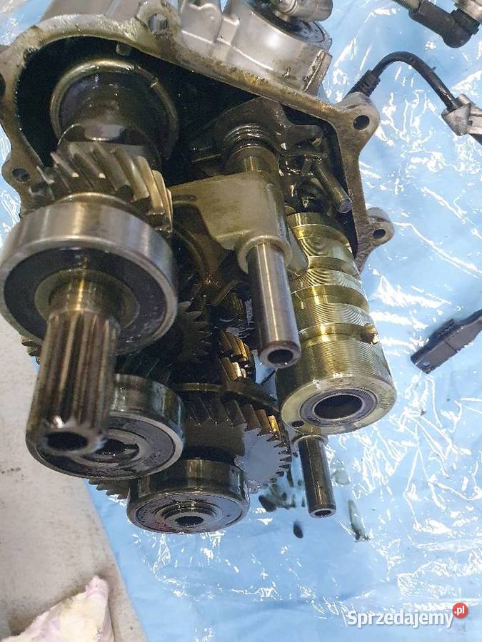 BMW R1200GS K25 0812 skrzynia biegów wodzik Grońsko sprzedam