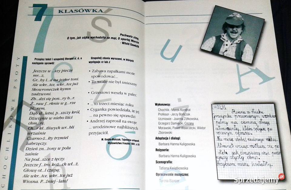 Chochlikowe psoty czyli zmagania z ortografią Cz Chełm