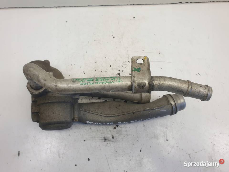 Porsche 911 991 GT3 38 MAGISTRALA WODY Przewód Rudka