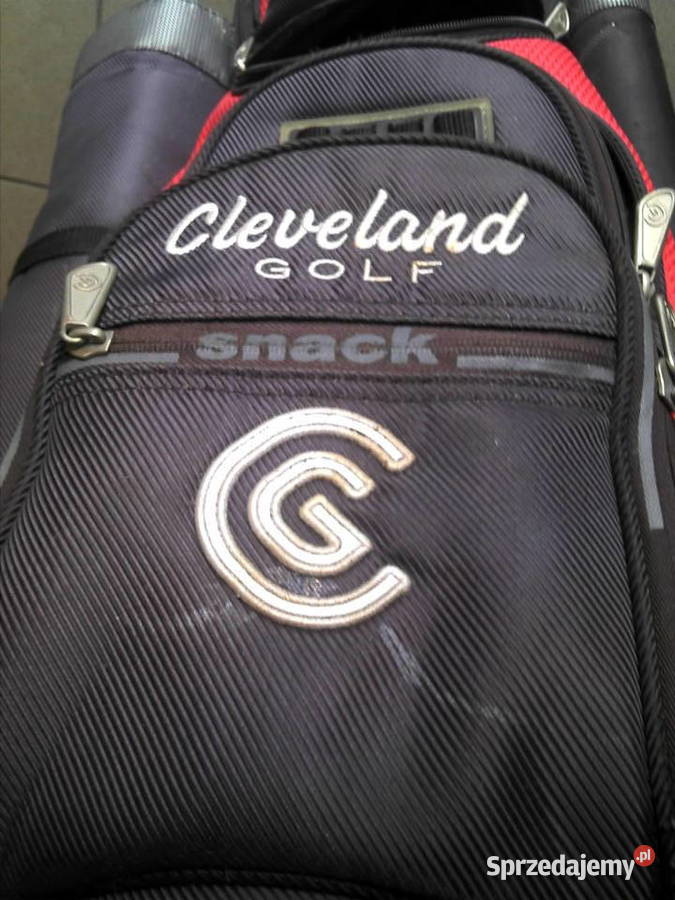 Kosz torba na kije golfowe Cleveland Golf Knurów