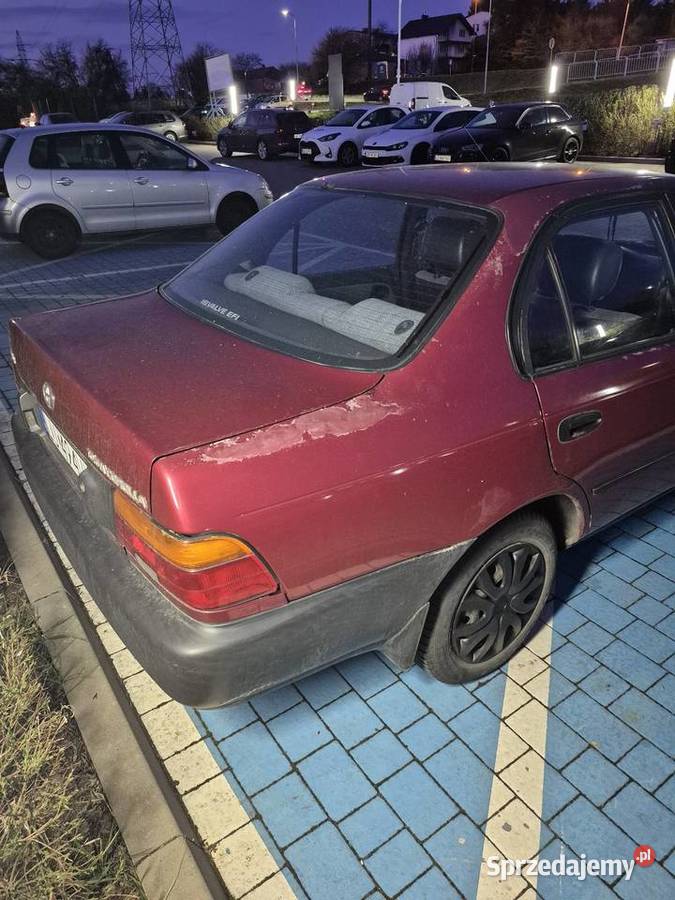 Toyota Corolla E10 13 16V 1993 Lublin