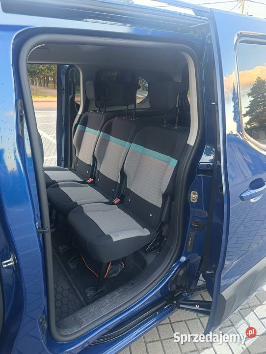 Sprzedam Citroen Berlingo XL 2021r manualna małopolskie Bukowno