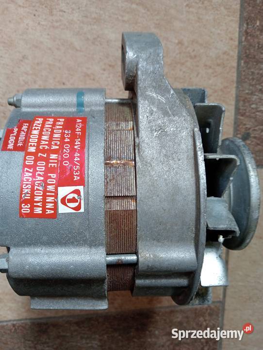 Alternator fiat 125 p 2 sztuki