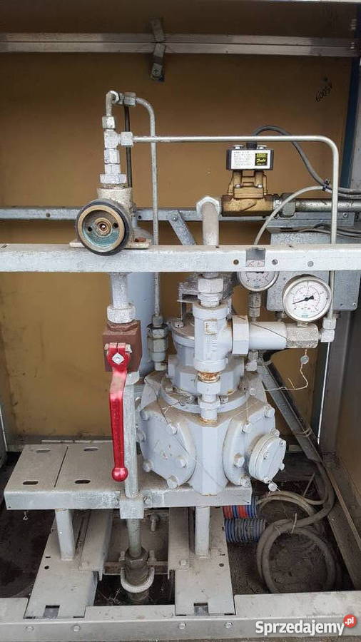 Dystrybutor Gazu LPG Petronova 2010