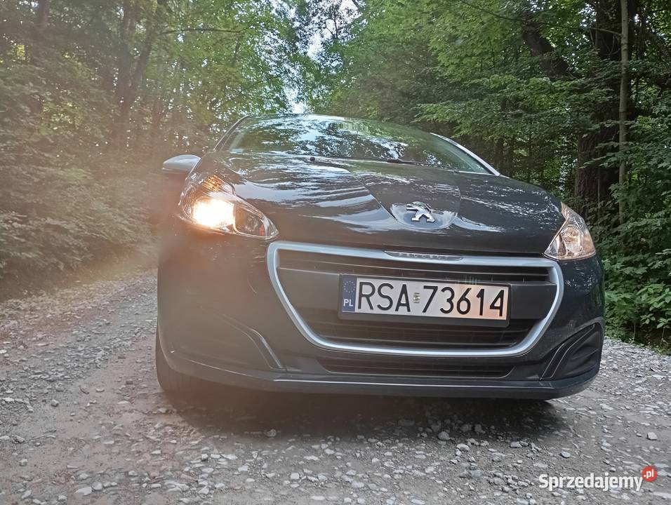 Peugeot 208 like klima 2019r Sanok