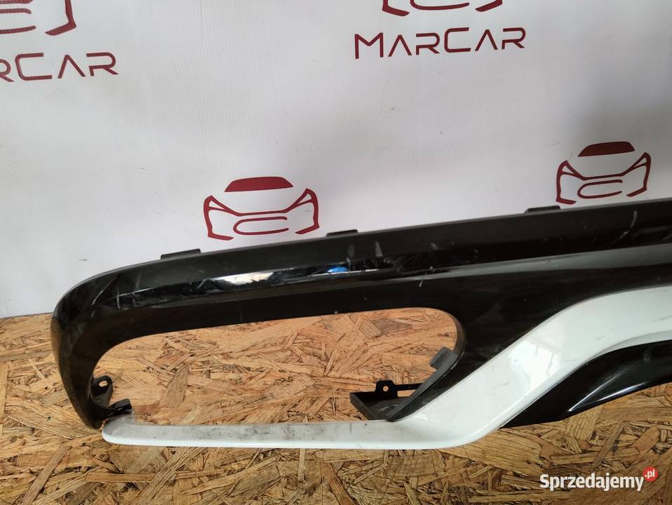 Dokładka Spoiler Zderzaka Tył Volvo V60 S60 II Pleszew