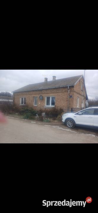 Sprzedam dom z dużą działką Nacpolsk