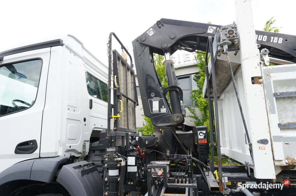 MercedesBenz Arocs 2636 64 100 HIAB XHiduo Kraków