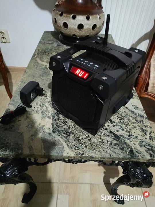 Radio Budowlane MAGINION Bluetooth 2 x Aux wielkopolskie Drawski Młyn