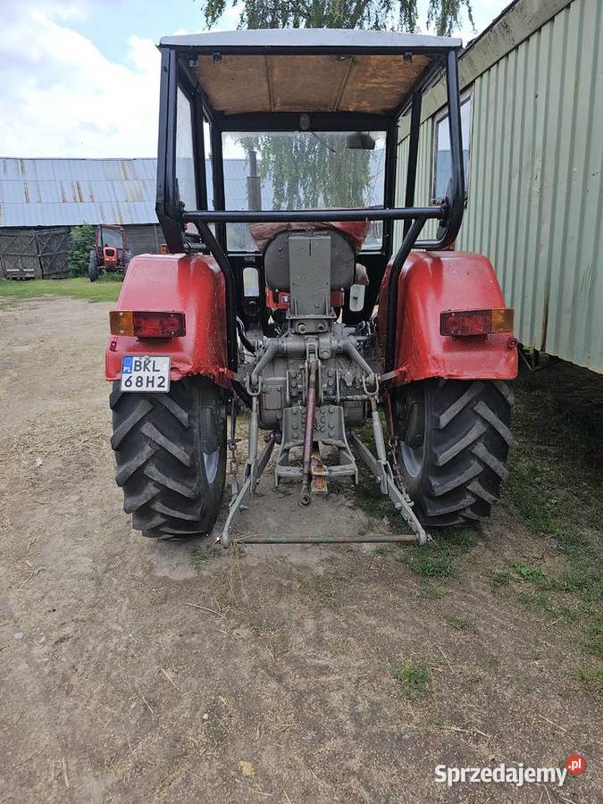 Ursus c 360 z turem 3 sekcyjnym Mońki