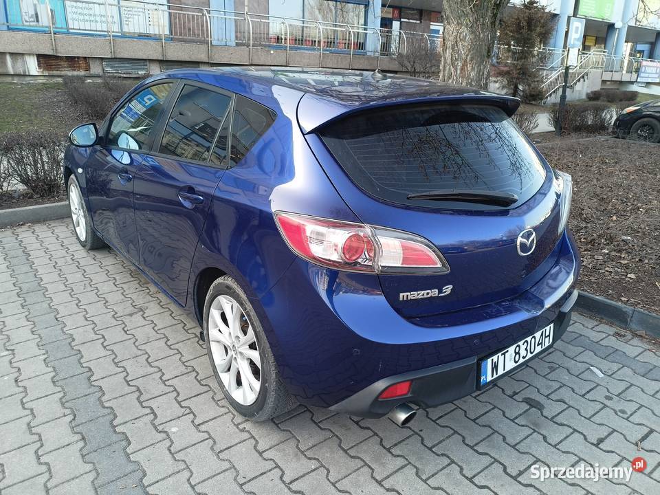 Mazda 3 BL 16 105 LPG GAZ nowe Opony i Sprzęgło 1598cm3 mazowieckie sprzedam