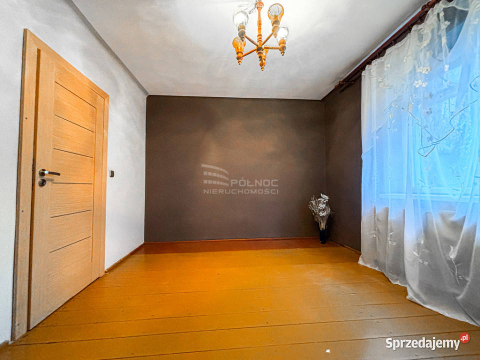 Dom w Okszowie działka 5600 m2 Liczba pokoi 3 Okszów-Kolonia sprzedam