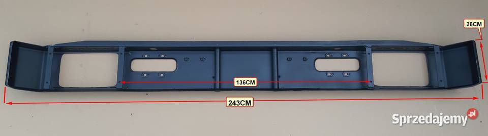 MAN SCANIA VOLVO ZDERZAK METALOWY DŹWIG Bieleń sprzedam