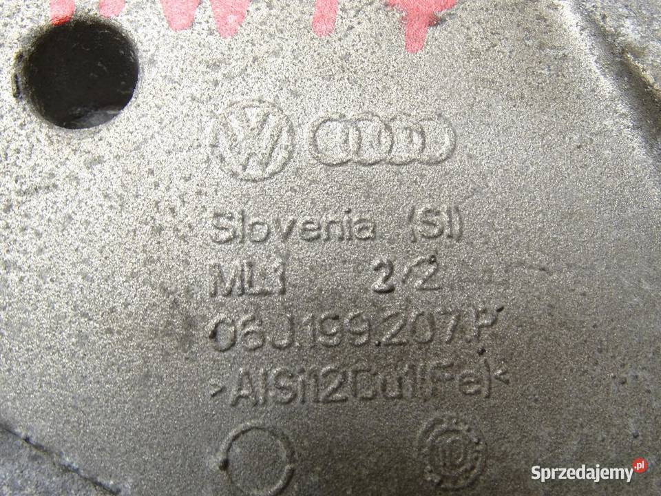 ŁAPA PODPORA WSPORNIK 06J199207P AUDI A4 B8 A5 małopolskie