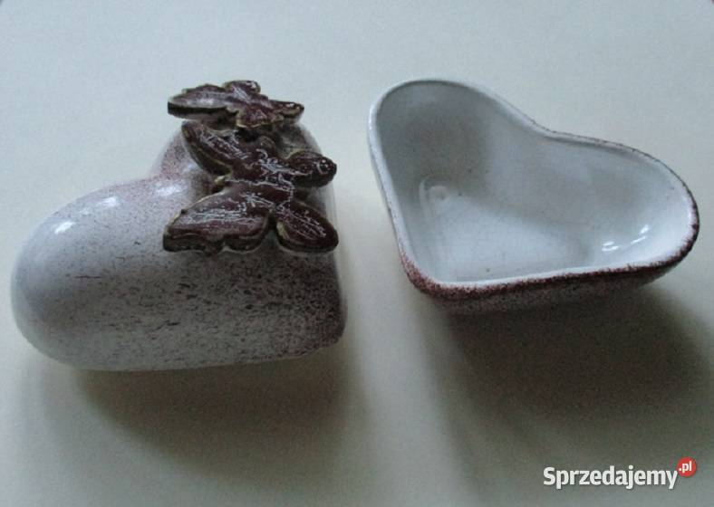 Puzderko porcelanowe porcelana bibeloty Łódź sprzedam