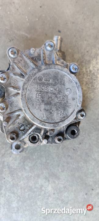 Pompa tandemowa vacum paliwa A3 Passat Octavia