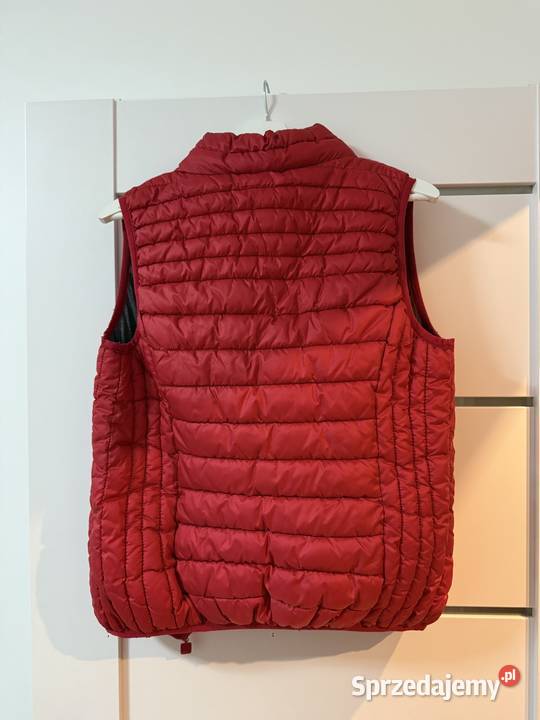 Czerwona kamizelka ocieplana Rozmiar XL 44 Rybnik sprzedam