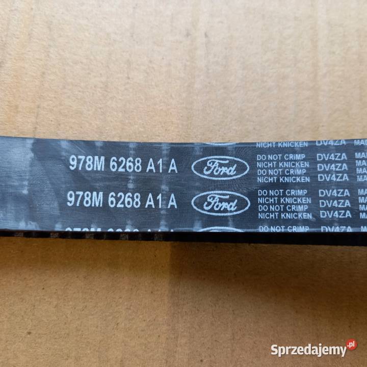 1037660978M6268A1A Pasek rozrządu FORD Kraków