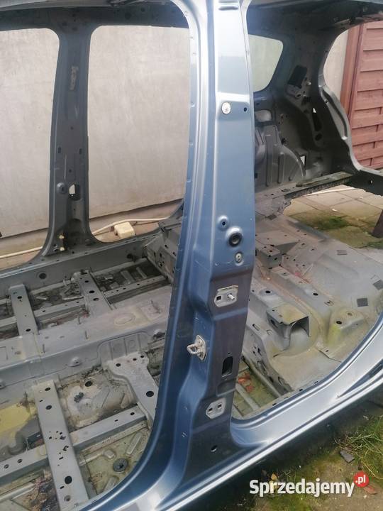 słupek środkowy z progiem Renault Scenic 2 i osobowe