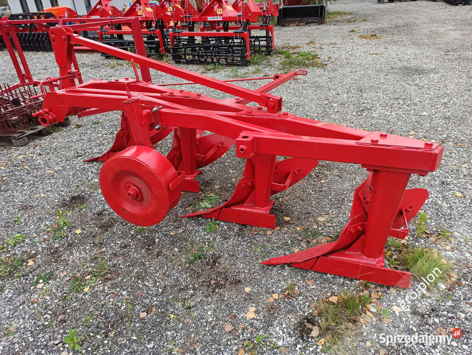 4x35 Nowy PŁUG DO CIĄGNIKA 4 skibowy skiby nieuszkodzony Zgierz