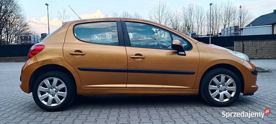 Peugeot 207 14 8v 73 sprowadzony małopolskie