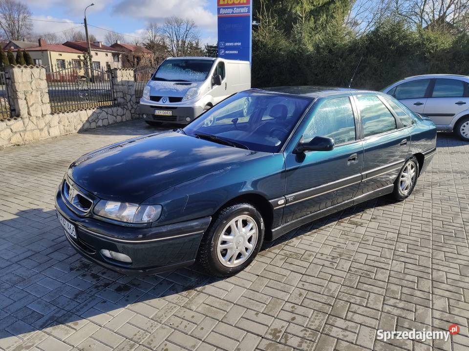 Renault Safrane 20 benzyna LPG Renault Kraśnik sprzedam