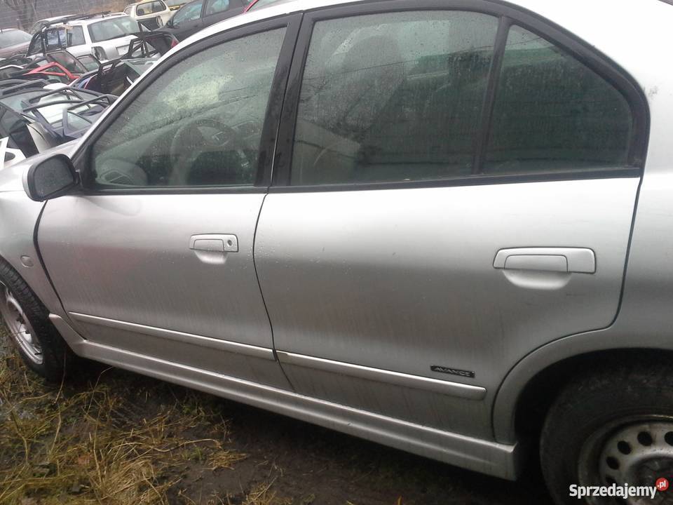 Mitsubishi GALANT VIII drzwi A69 HB Rok produkcji 2002 zachodniopomorskie Dębno sprzedam