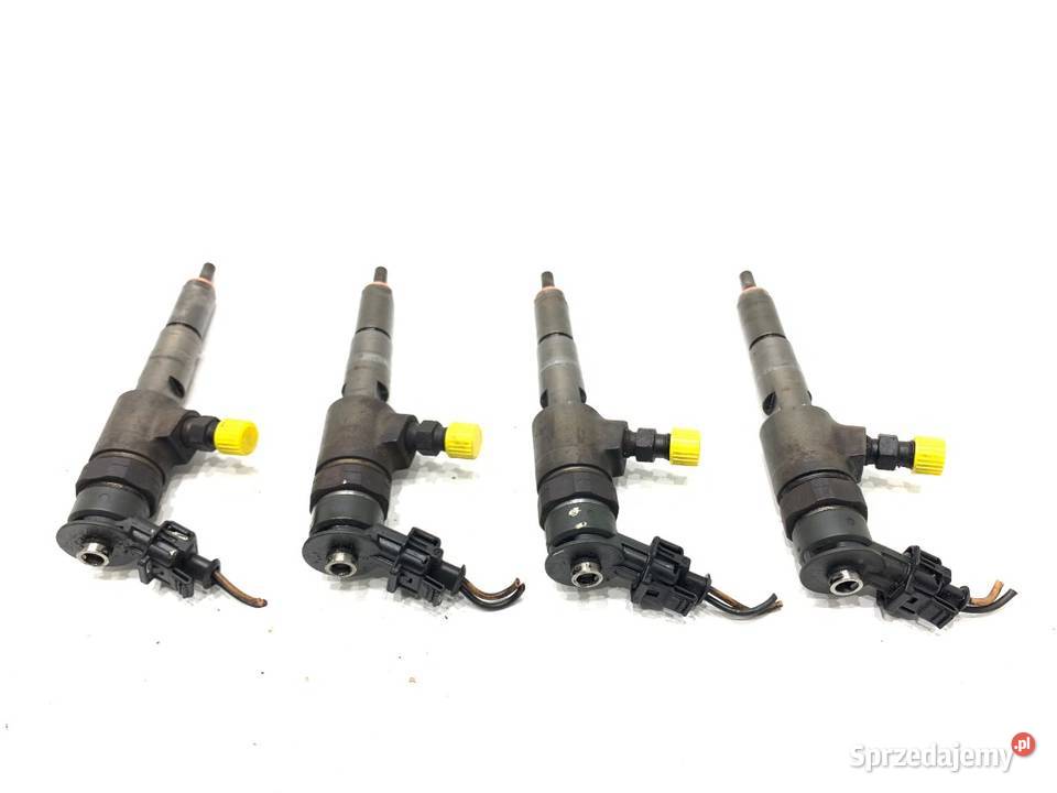 WTRYSKIWACZE KOMPLET PEUGEOT 207 0445110252 14 podkarpackie