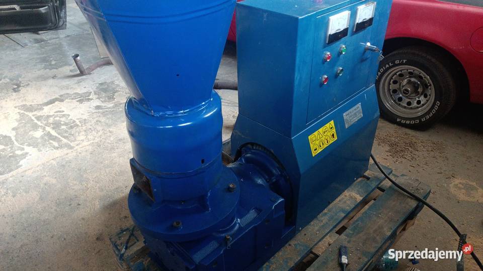 Pelleceiraka 11kw Maszyna do produkcji pelletu 3