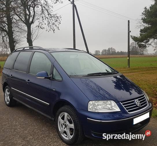 VW Sharan 20 116 7foteli 1984cm3