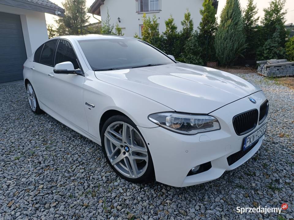 BMW f10 550 V8 LCI xDrive MPerformance zamiana światła przeciwmgielne Grąblin