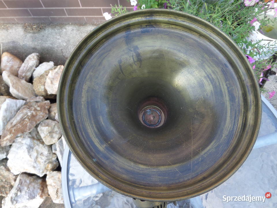 Lampa naftowa Mosiężna dolnośląskie Jelenia Góra