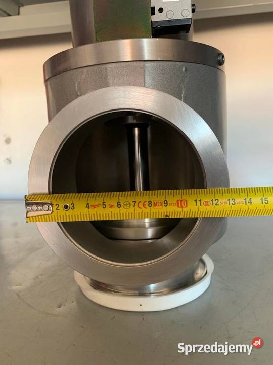 Alcatel Adixen PNEUMATIC ALLMETAL ANGLE VACUUM mazowieckie Warszawa sprzedam