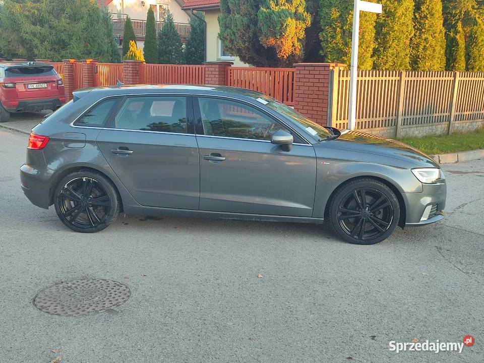 Audi A3 Sportback 20 TDI clean diesel quattro S Kielce
