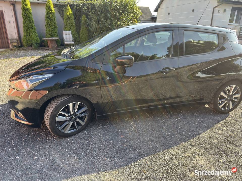 Nissan Micra 2018r Lubraniec