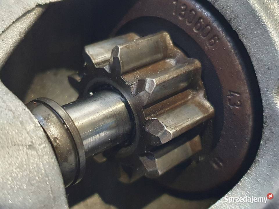 ROZRUSZNIK BMW E90 25 i bosch 0001107424 7521123 lubelskie Chełm