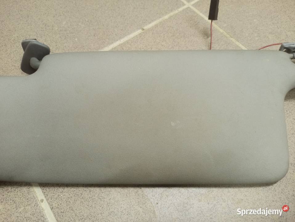 Podświetlany daszek przeciwsłoneczny prawy audi osobowe