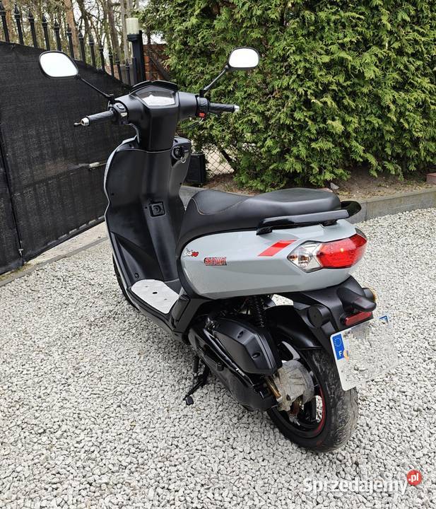 Skuter Peugeot Kisbee 50cc 2020r 3600 Wtrysk 4T Łask