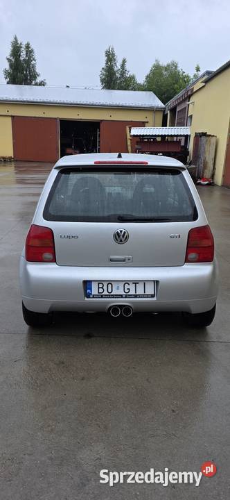 Vw lupo GTI Suwałki sprzedam