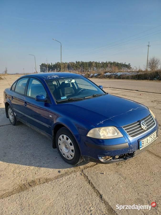 Volkswagen Passat b5 18T 150 podlaskie