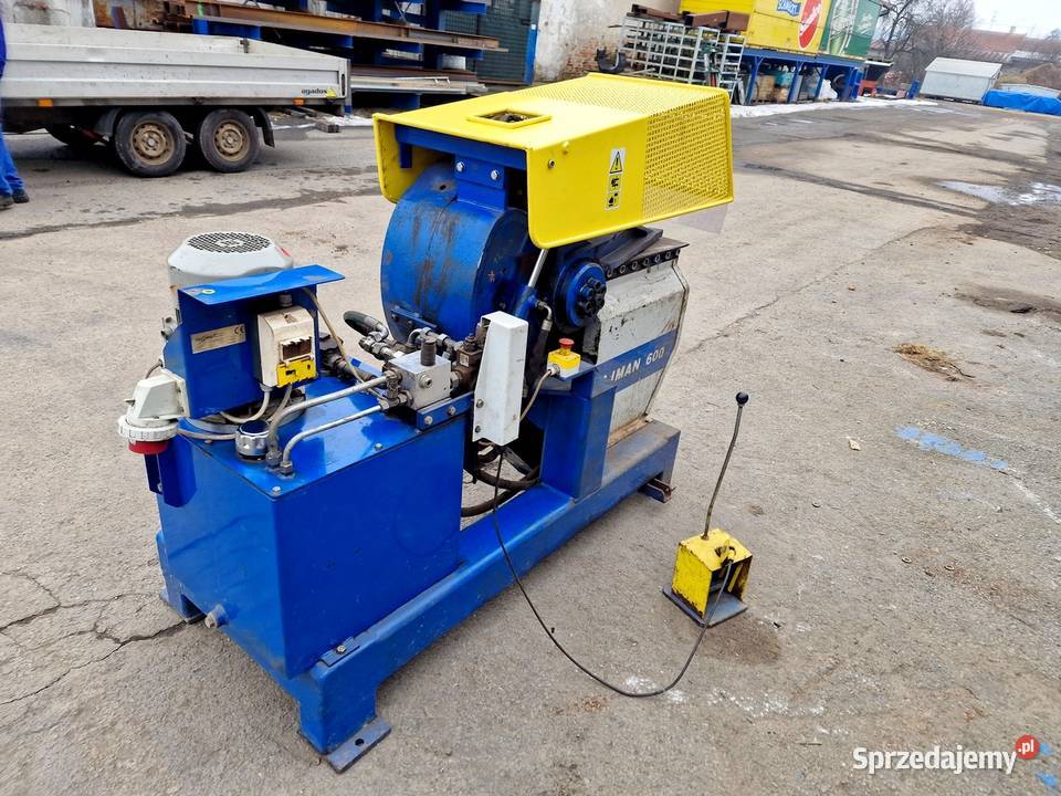 Używane nożyce do cięcia złomu Kajman 600 A Oświęcim