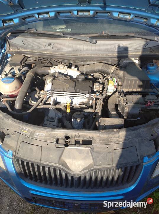 Skoda Roomster 14 TDI Chojnów