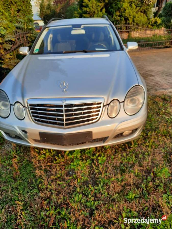 Mercedes E211 22cdi automat mały przebieg