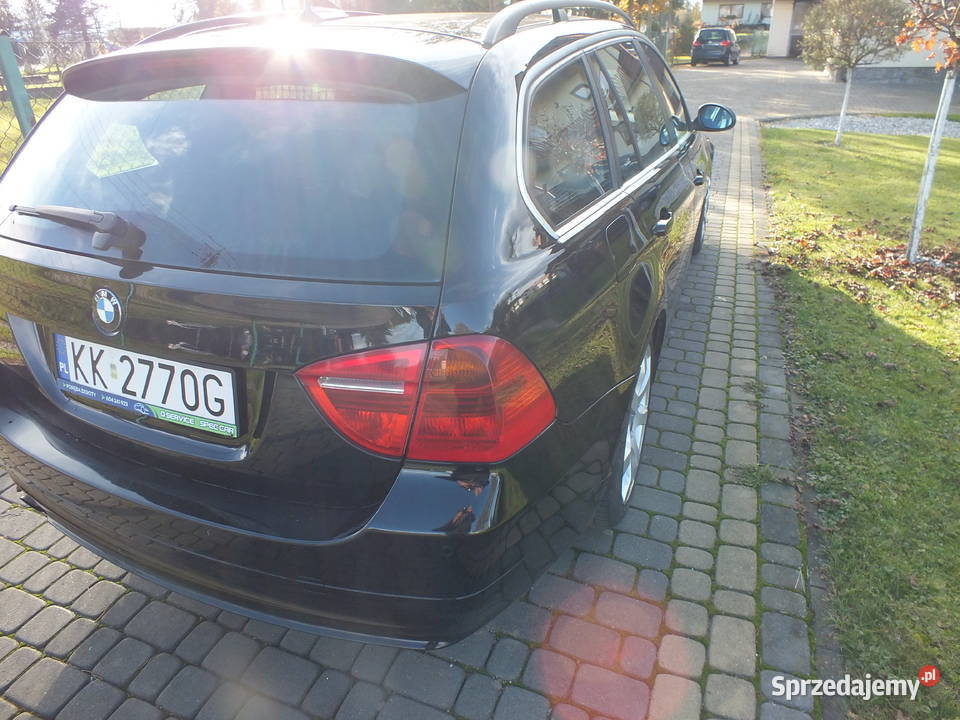 BMW Seria 3 325xi Touring 4x4 bgaz Ludźmierz