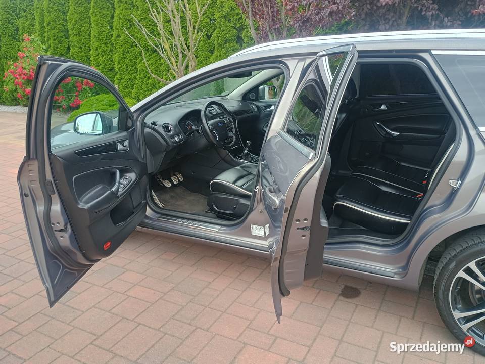 Ford Mondeo MK4 Lift 2013 Titanium X INDIVIDUAL kurtyny powietrzne Witkowo