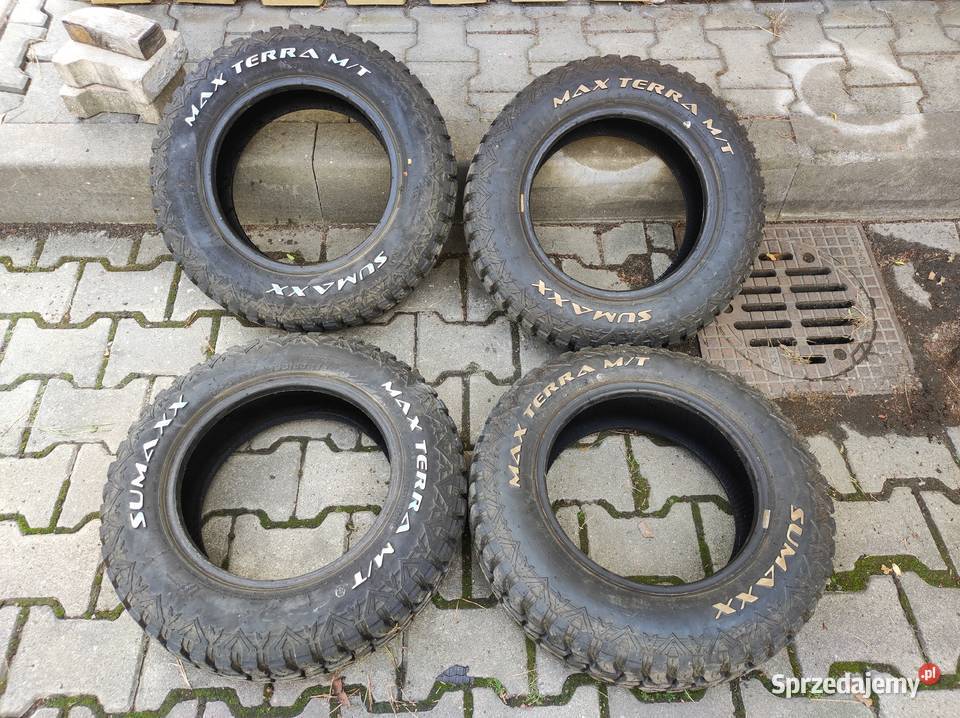 Opony terenowe Sumaxx terra mt 15580 R13 Krosno
