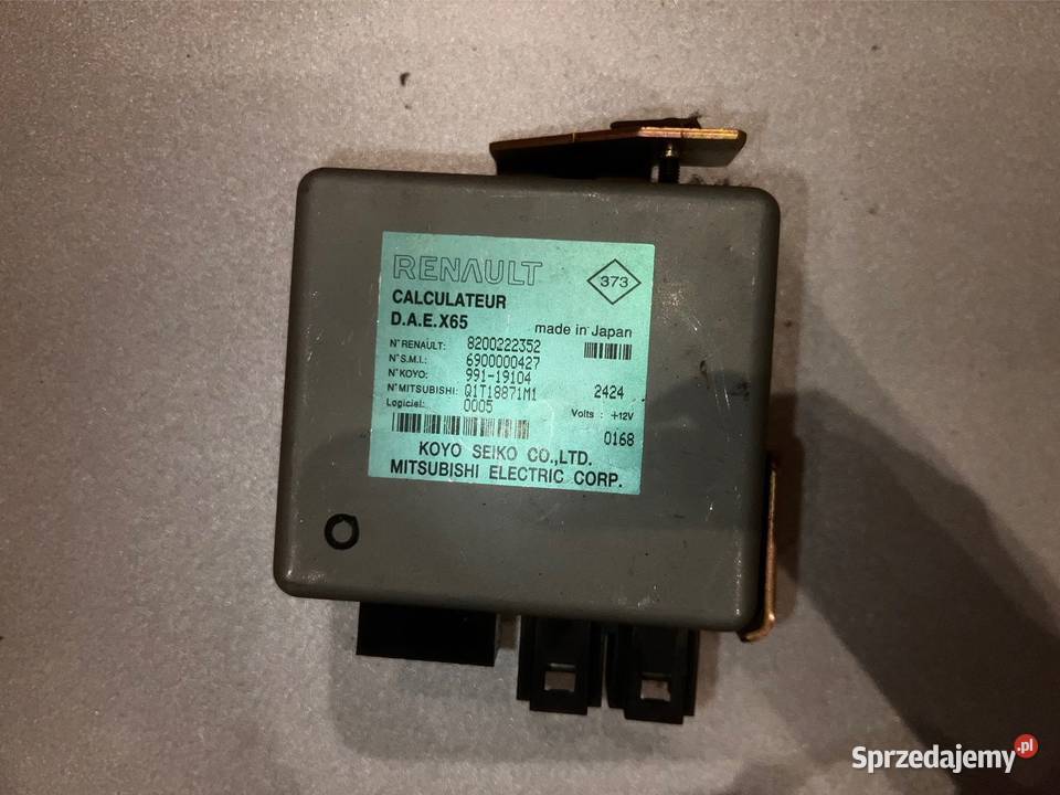 moduł wspomagania renault clio II Ostrów Wielkopolski