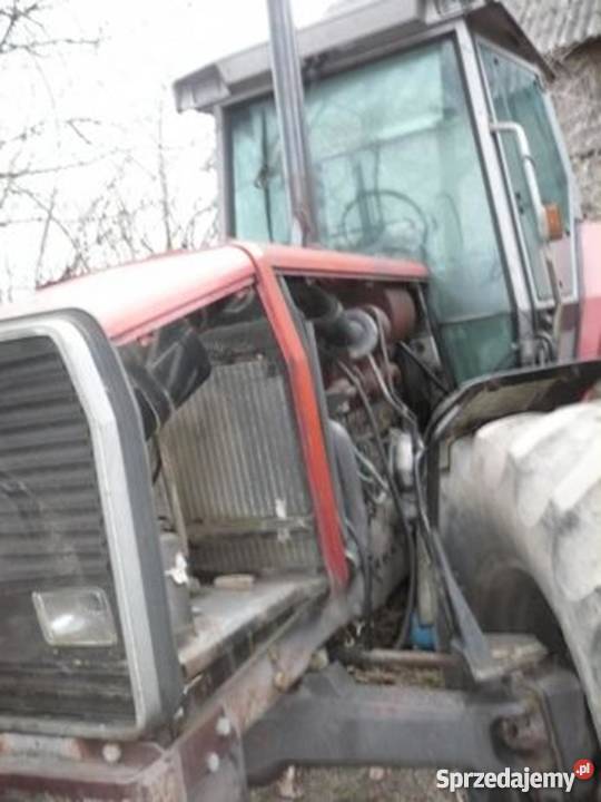 Części Massey Ferguson 3630 3635 3645 3650 3655 nieuszkodzony Siemiatycze sprzedam